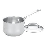 Contour&reg; Stainless 1 Qt. Saucepan with Cover