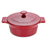 Discontinued 1.5 Quart Round Baker with Lid 1