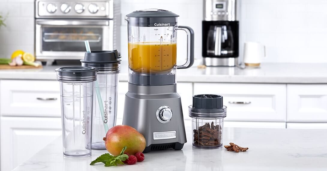 Discontinued Hurricane™ COMPACT Juicing Blender - Cuisinart