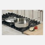 Discontinued 4.5 Quart Saut&eacute; Pan with Helper Handle & Cover 1