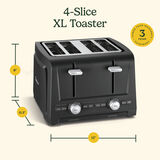 4-Slice XL Slot Toaster 8