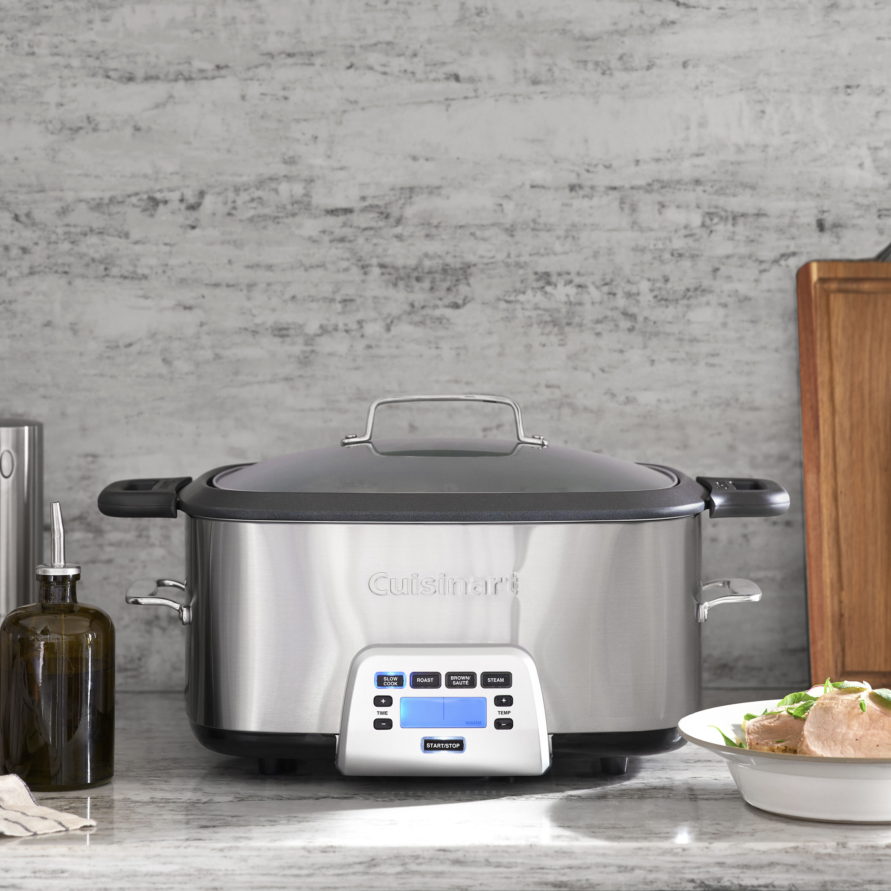 Discontinued Cook Central® 4-in-1 7QT Multicooker - Cuisinart