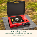 Portable Butane Camping Stove 3