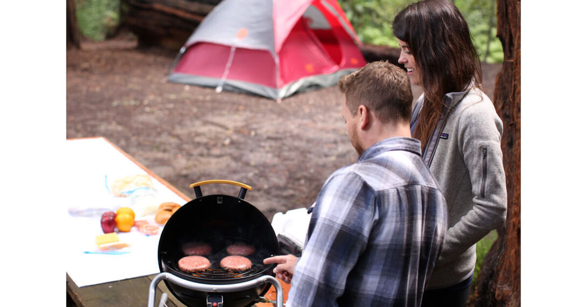 Searin' Sphere Portable Gas Grill 6