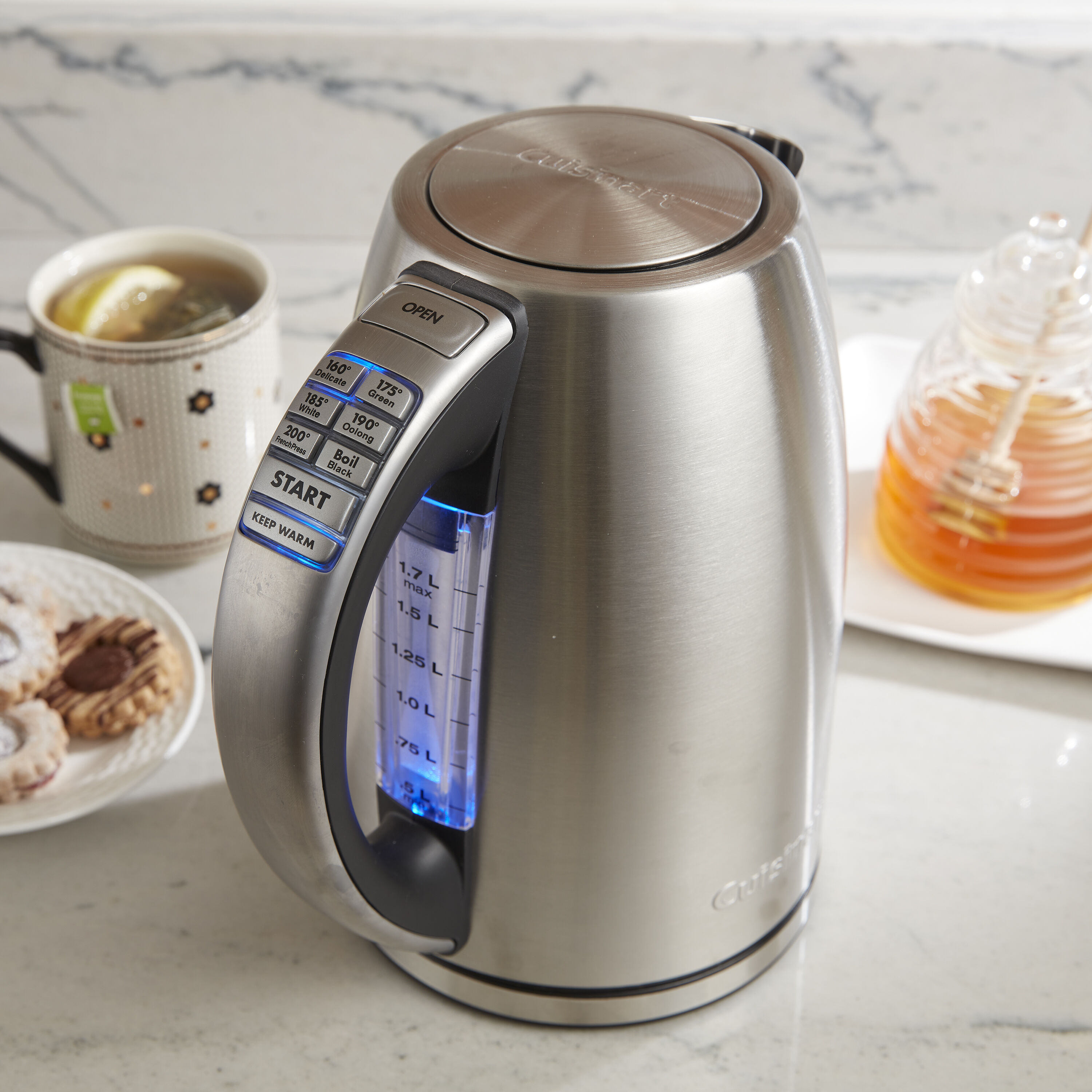 Discontinued PerfecTemp® Cordless Electric Kettle - Cuisinart