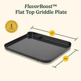 FlavorBoost&trade;  Flat Top Griddle Plate 7