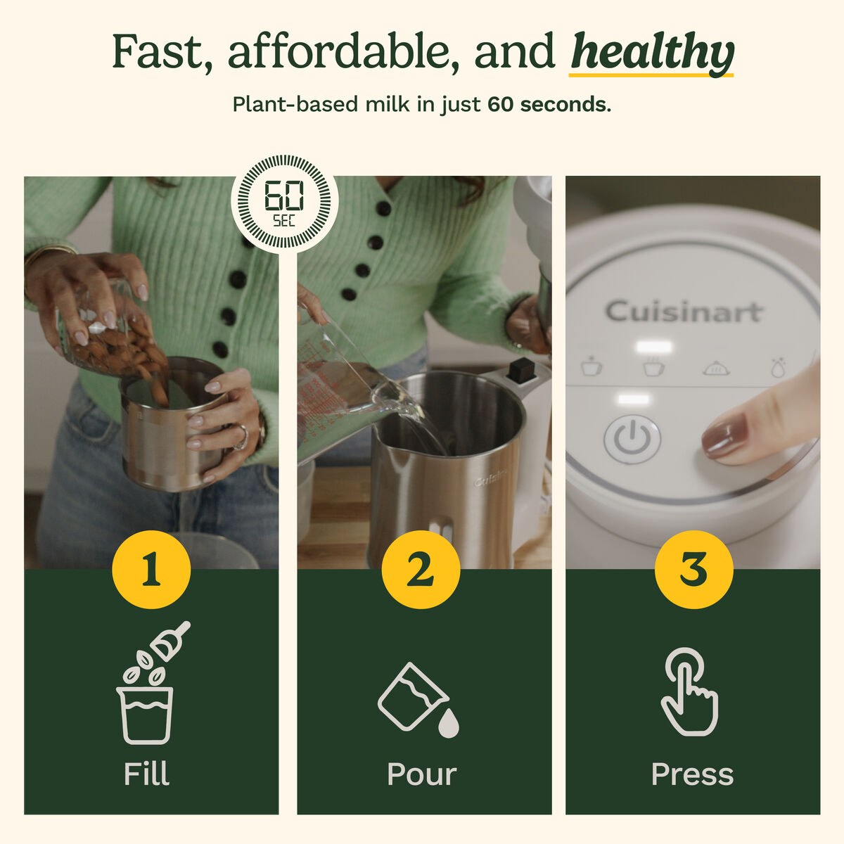 NutSmart Plant Milk Maker 5