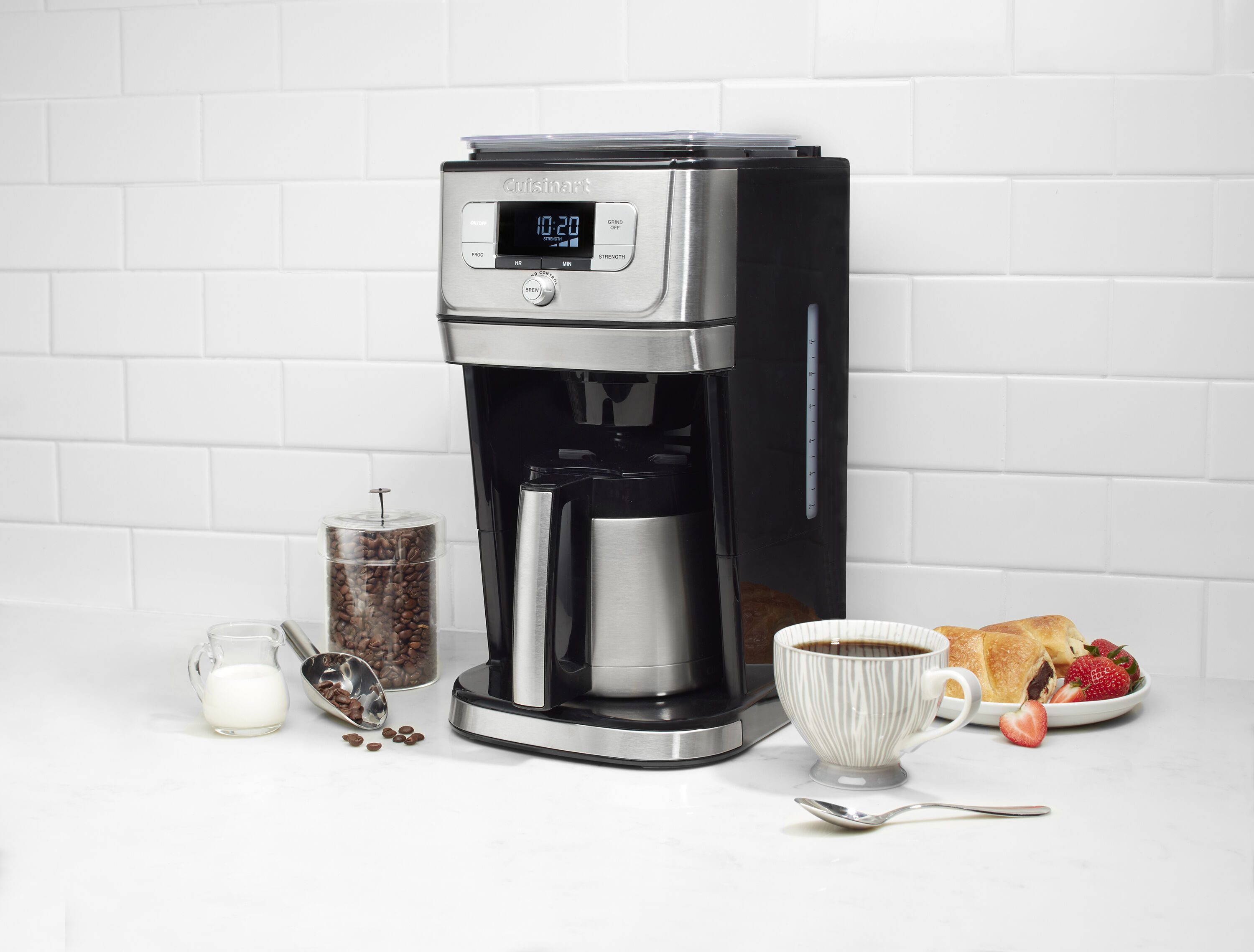 10-Cup Burr Grind & Brew Coffee Maker - Cuisinart