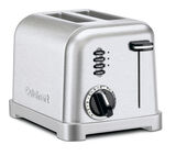 2 Slice Metal Classic Toaster 1