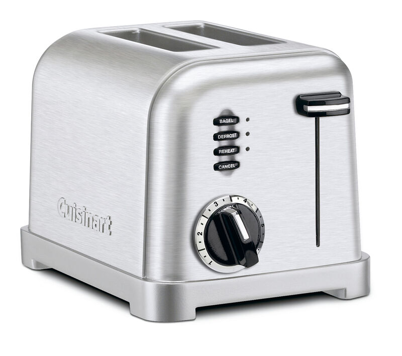 2 Slice Metal Classic Toaster