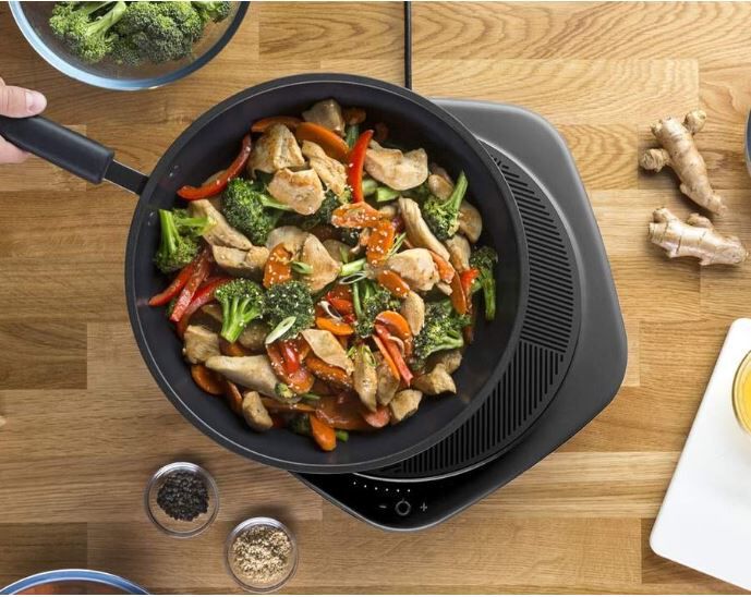 Tasty™ One Top® by Cuisinart | Smart Induction Cooktop and One Top App