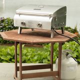 Chef's Style Stainless Tabletop Grill