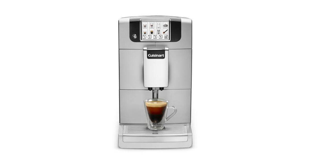 Discontinued Espresso Defined&trade; Fully Automatic Espresso Machine 1