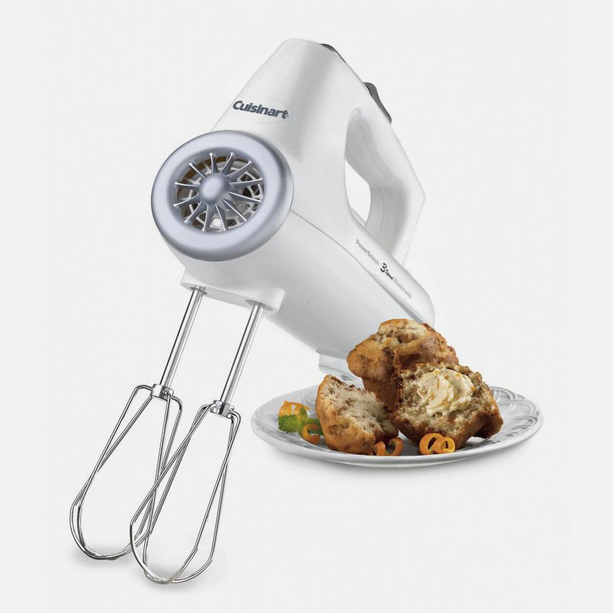Discontinued PowerSelect&reg; 3 Speed Electronic Hand Mixer 1