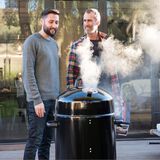Vertical 18" Charcoal Smoker