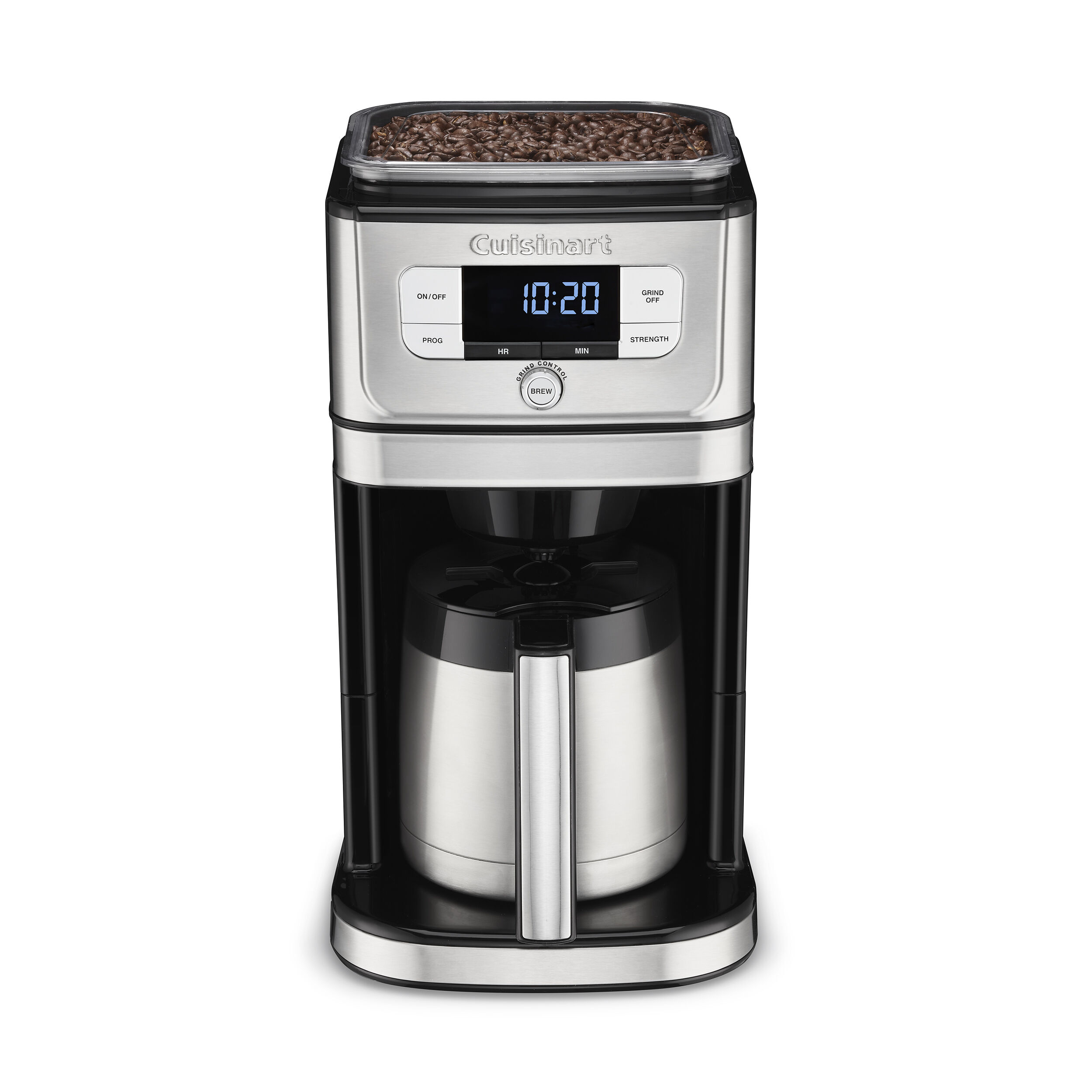 10-Cup Burr Grind & Brew Coffee Maker - Cuisinart
