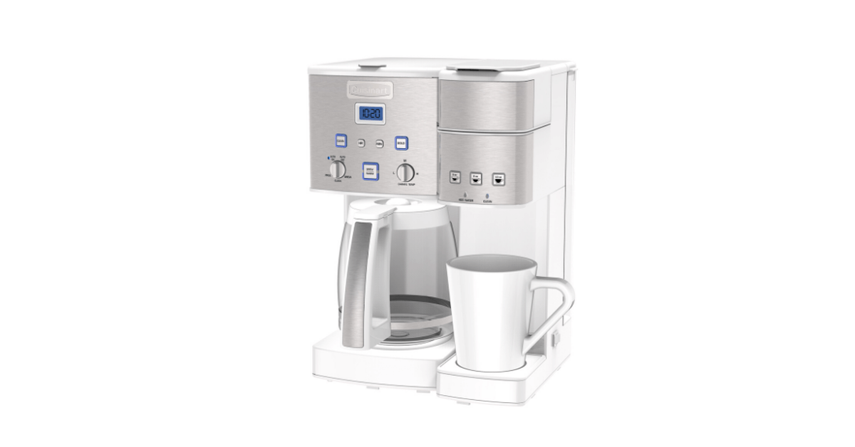 Discontinued Coffee Center 12 Cup Coffee Maker and Single-Serve Brewer -  Cuisinart