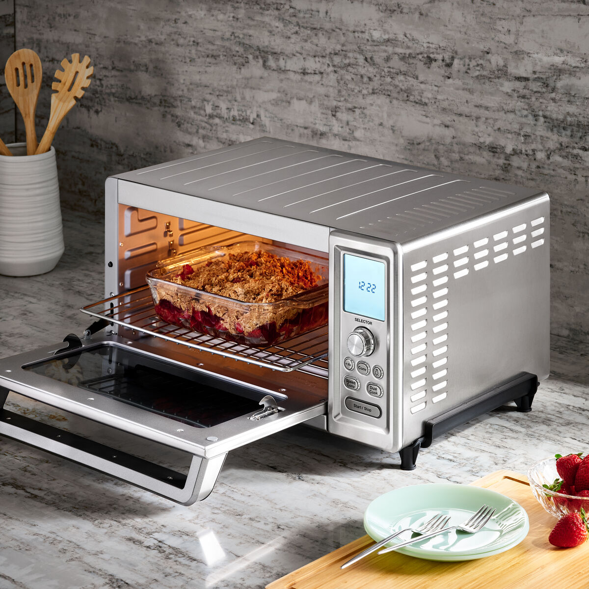 Discontinued Chef&rsquo;s Convection Toaster Oven