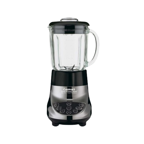 SmartPower™ Duet 500 Watt Blender/Food Processor