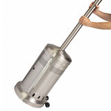 Stainless Steel Propane Patio Heater