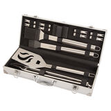 Discontinued Deluxe Stainless-Steel Grill Set (14 Piece) 1