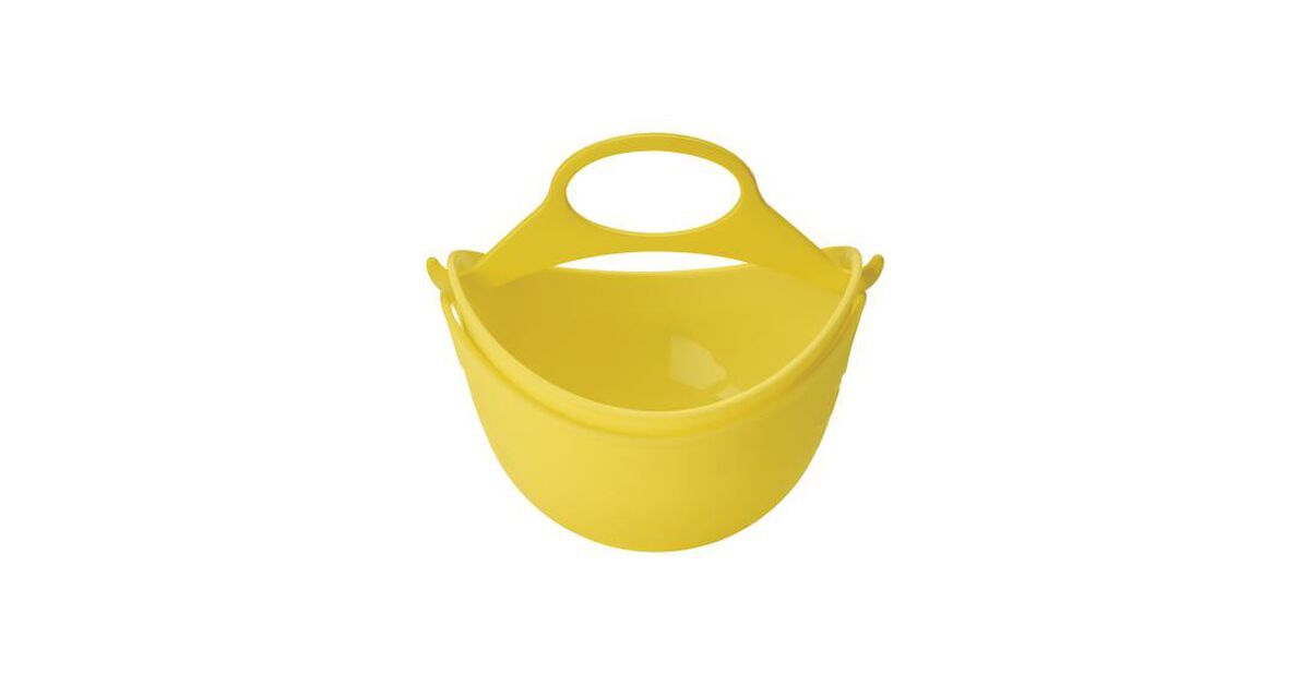 Discontinued 3 piece Silicone Egg Poacher Set 4