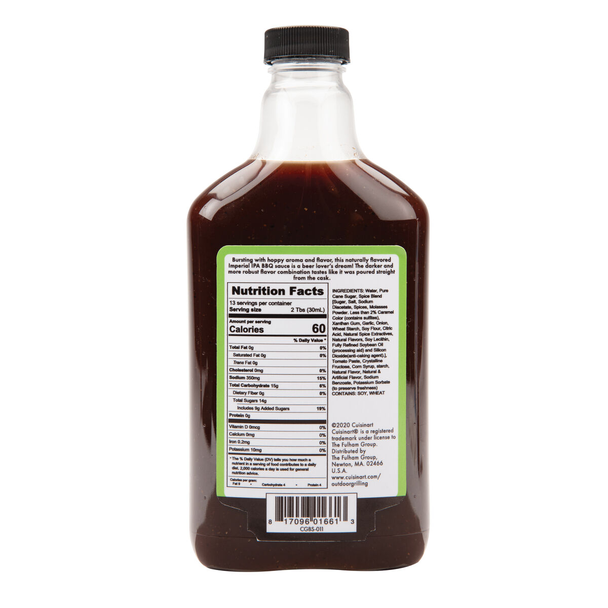 Imperial IPA BBQ Sauce