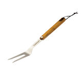 4 Piece Ash Wood Grill Tool Set 9