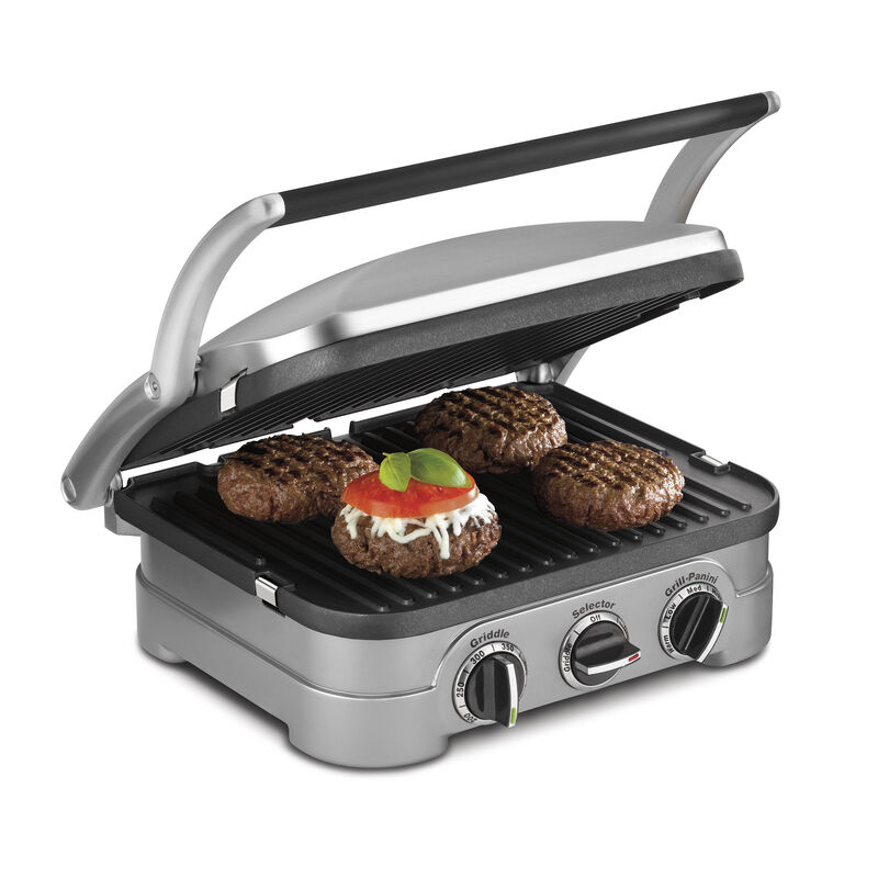 Griddler&reg; Indoor Grill - Griddle and Panini Press