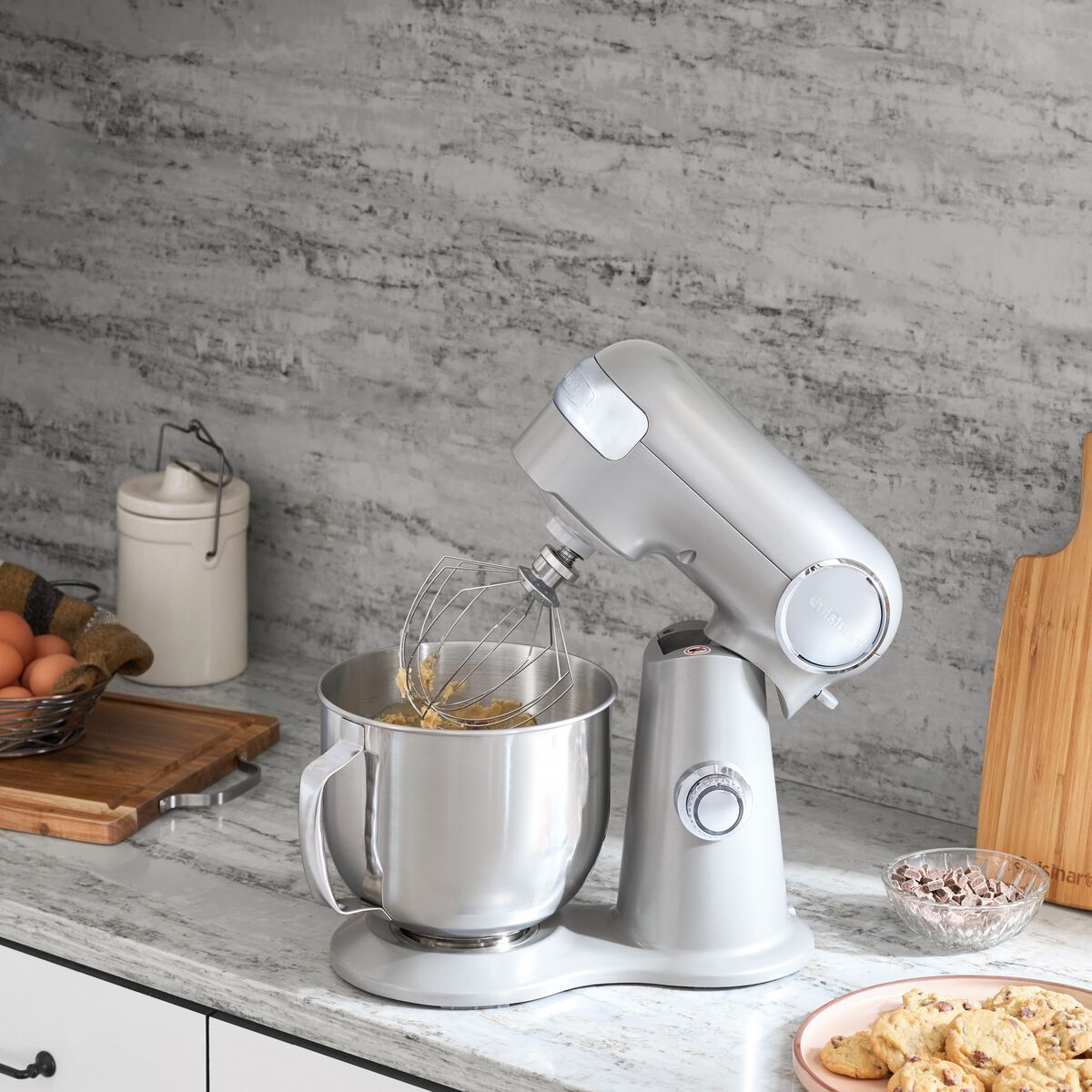 Precision Master 5.5-Quart Stand Mixer 6
