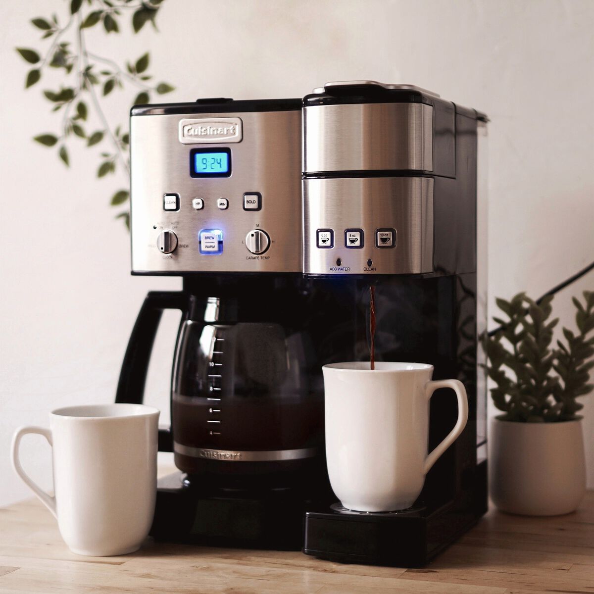 Discontinued Coffee Center® 12 Cup Coffee Maker and Single-Serve Brewer