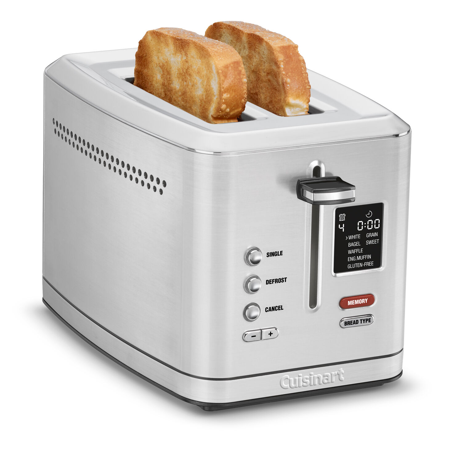2 Slice Digital Toaster with MemorySet Feature - Cuisinart 2 Slice Digital Toaster with MemorySet Feature - Cuisinart