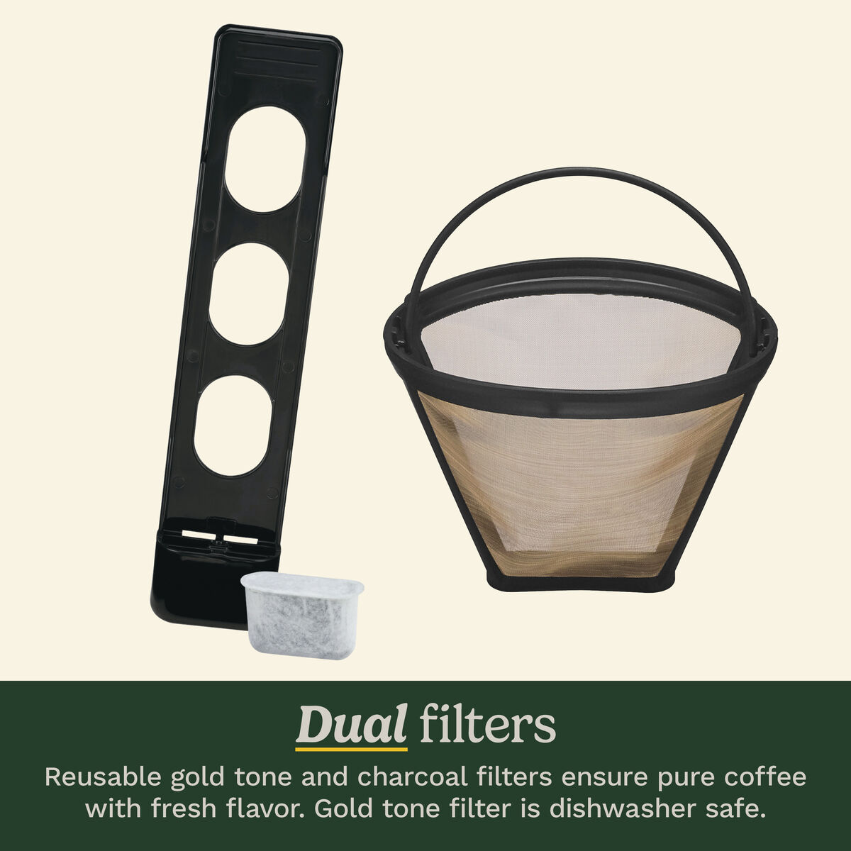 Brew Central 12 Cup Programmable Coffee Maker