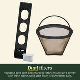 Brew Central 12 Cup Programmable Coffee Maker