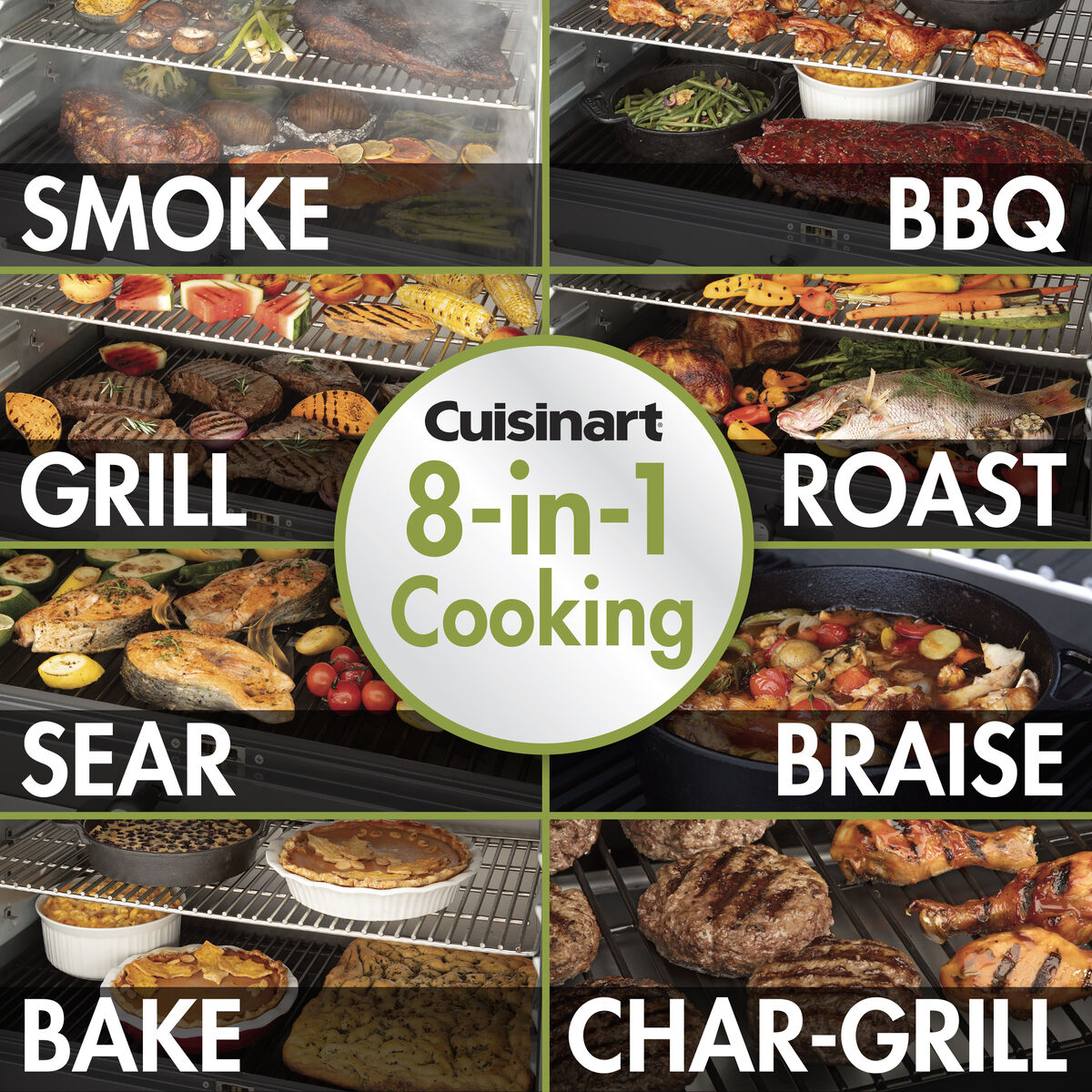 Discontinued Deluxe Wood Pellet Grill & Smoker​