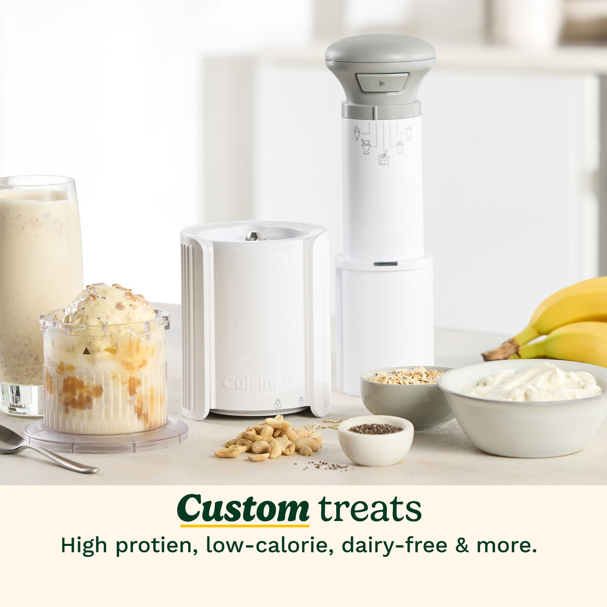 FastFreeze&trade; Ice Cream Maker