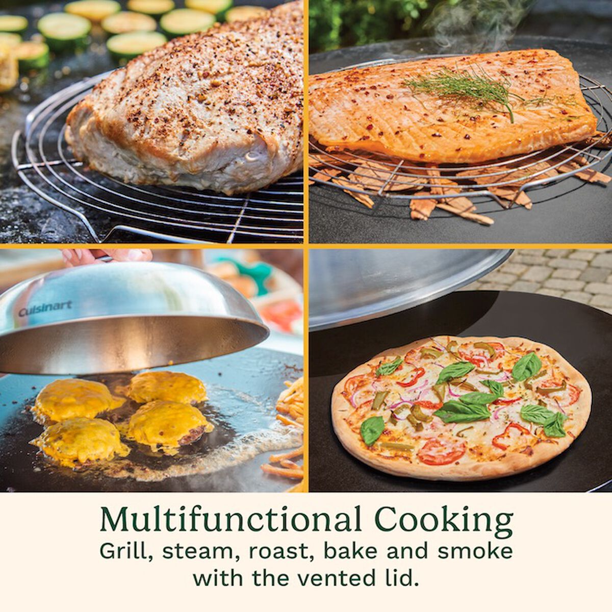 Discontinued 360&deg; Griddle Outdoor Cooking Center 3