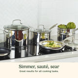 Professional Series&trade; Cookware 11 Piece Set