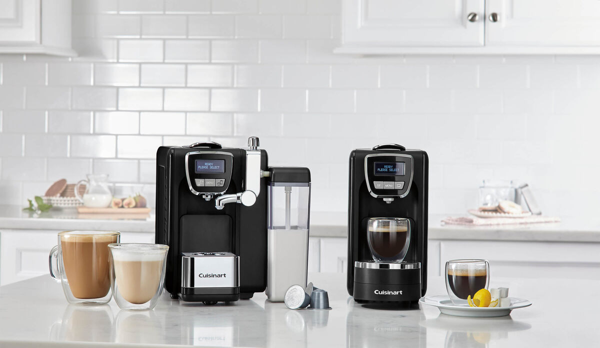 Discontinued Cuisinart Espresso Defined - Espresso, Cappuccino, & Latte Machine