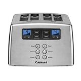 Discontinued Touch to Toast&trade; Leverless 4 Slice Toaster 1