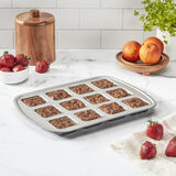 Chef's Classic&trade; Non-Stick 12-Cup Mini Brownie Pan 2