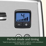 4 Slice Countdown Metal Toaster