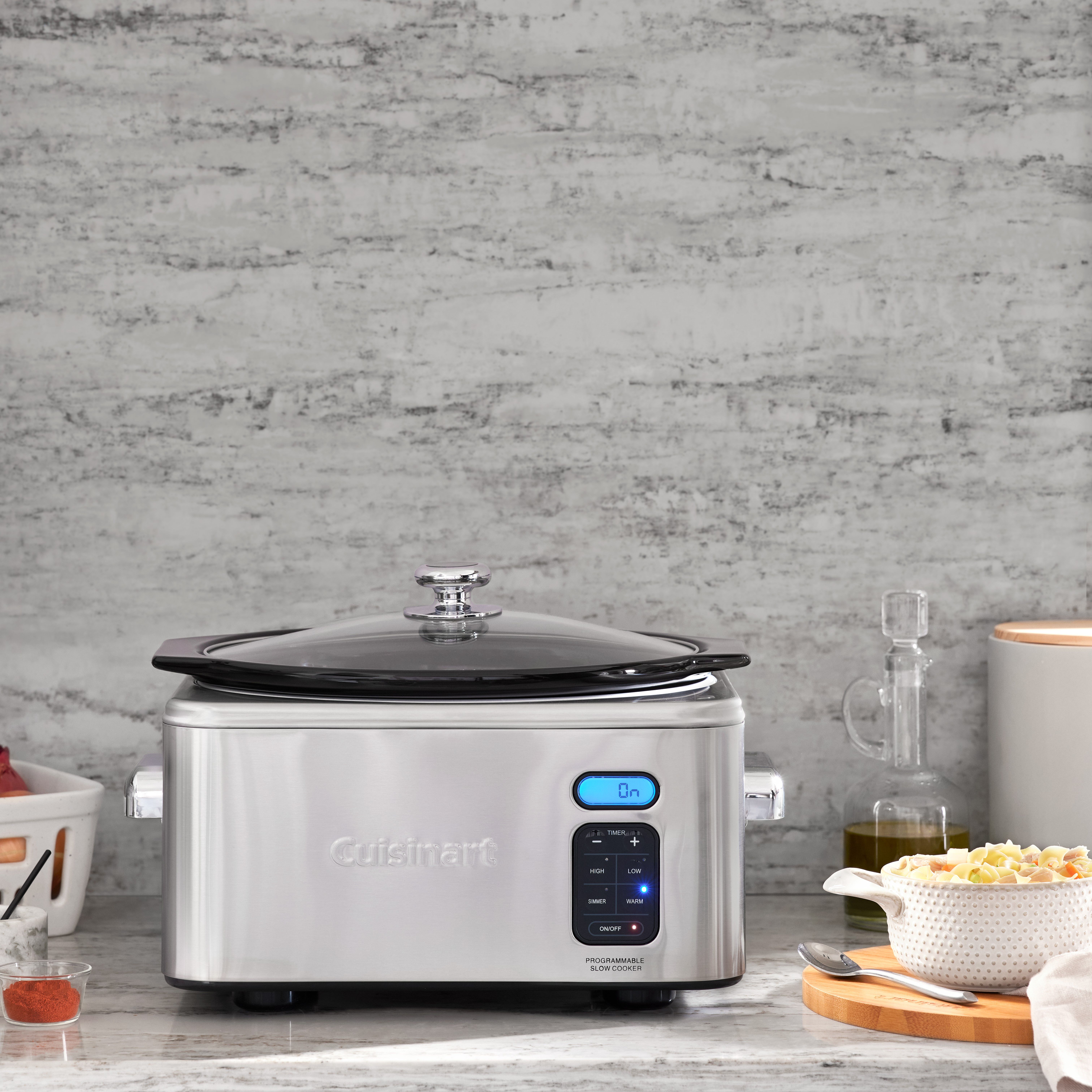 Discontinued 6.5 Quart Programmable Slow Cooker - Cuisinart