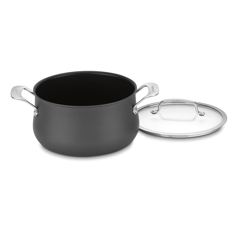 Chef's Classic&trade; Nonstick Hard Anodized 5 Qt. Dutch Oven  with Cover