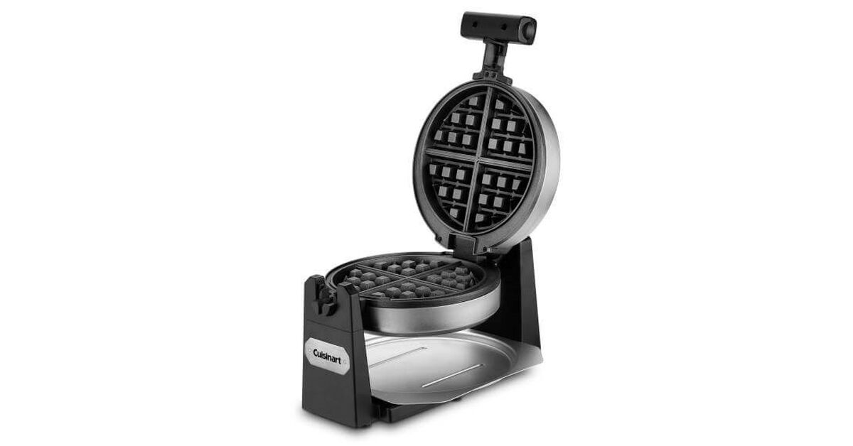 Discontinued Belgian Waffle Maker - Round 3