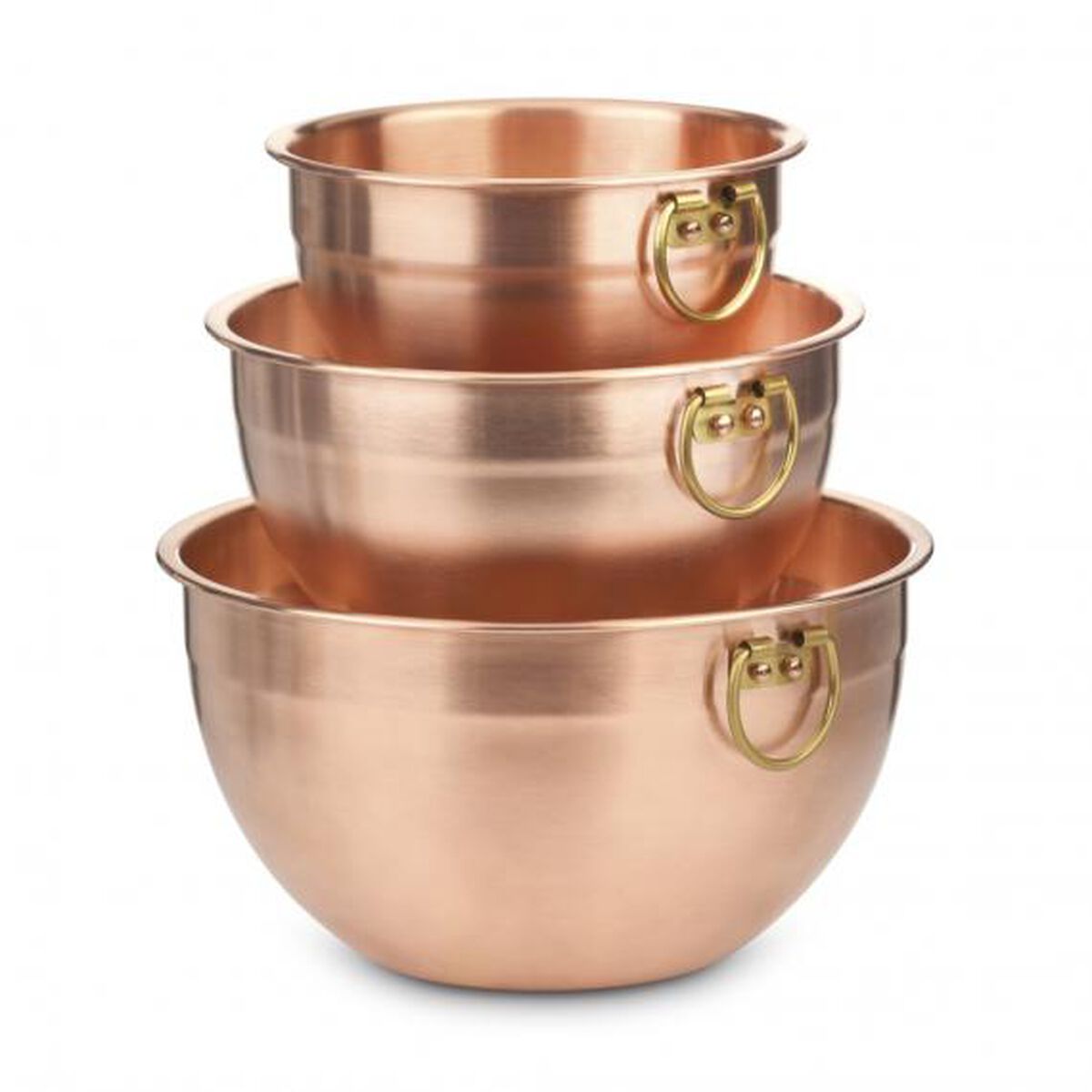 Southern Living Stainless Steel Hammered 3-Section Barware Bowl Server | Dillard's