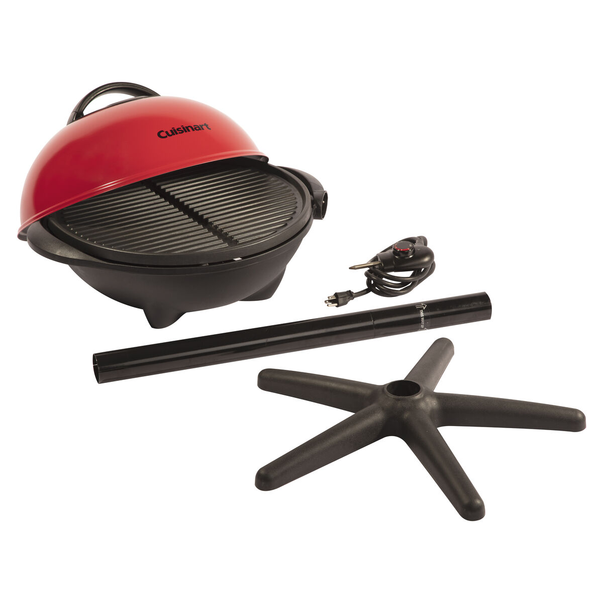 2-in-1 Indoor/Outdoor Electric Grill 9
