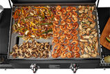 28" Outdoor Griddle with Hood 7