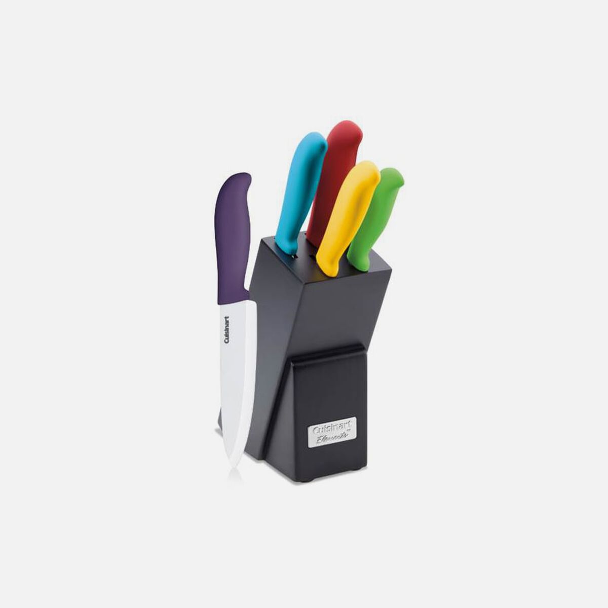 Discontinued Elements 6 Piece Cutlery Block Set 1