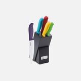 Discontinued Elements 6 Piece Cutlery Block Set 1